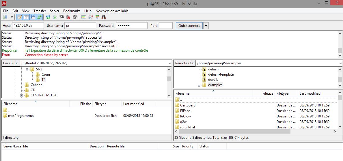 Filezilla