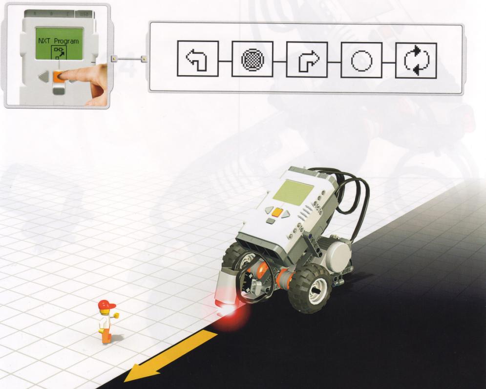 Robot suiveur